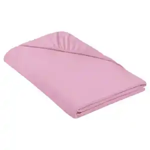 NOVITESSE Supersoft Spannbetttuch, Rosa