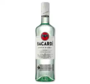 BACARDÍ Carta Blanca Rum*