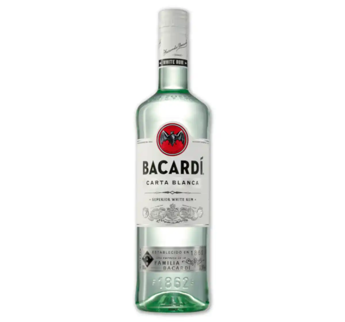 Bild 1 von BACARDÍ Carta Blanca Rum*
