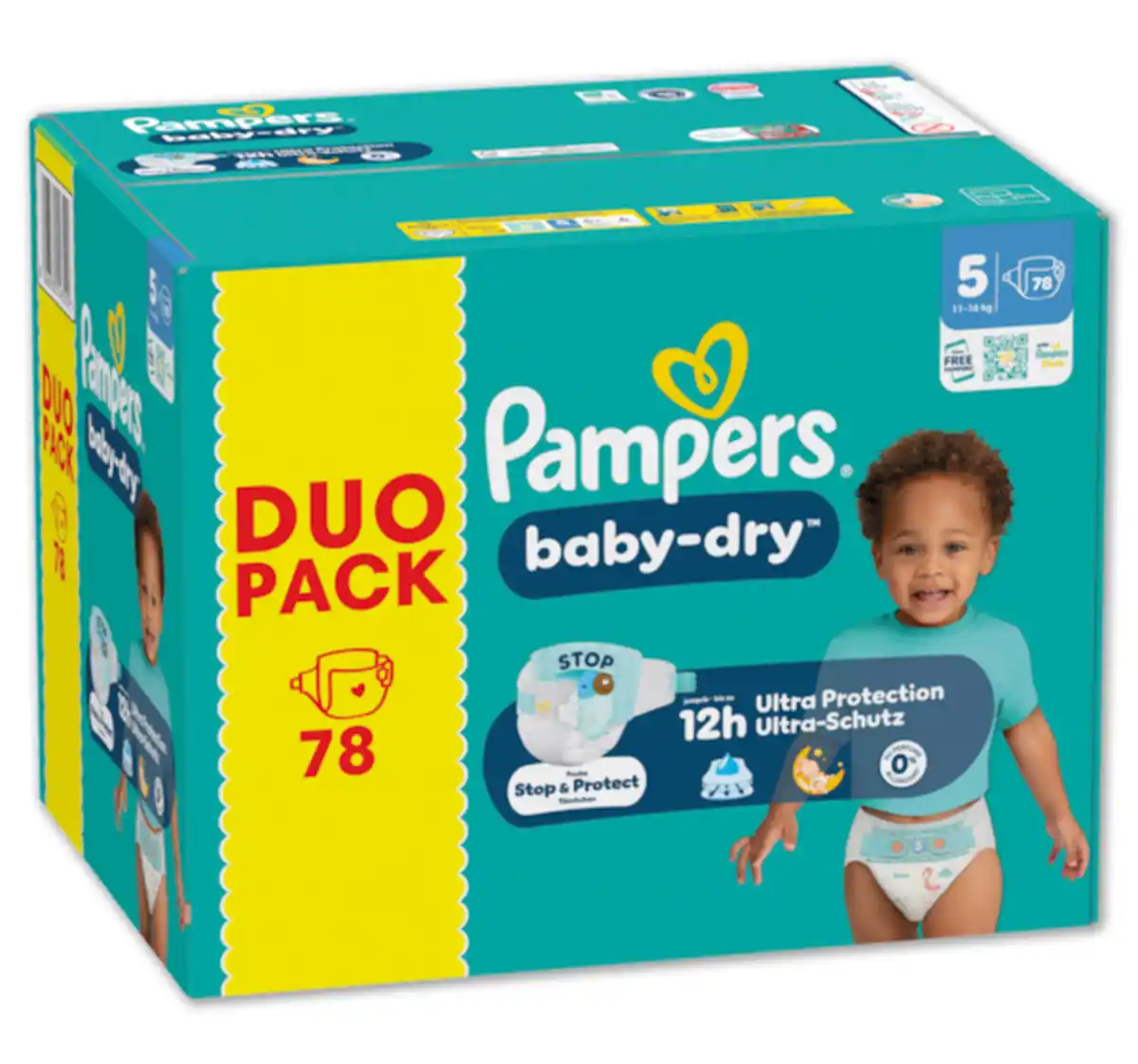 Bild 1 von PAMPERS Windeln Gr. 5 Junior*