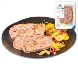 MÜHLENHOF Frischer Schweine-Pizzafleischkäse*