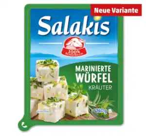 SALAKIS Marinierte Würfel*