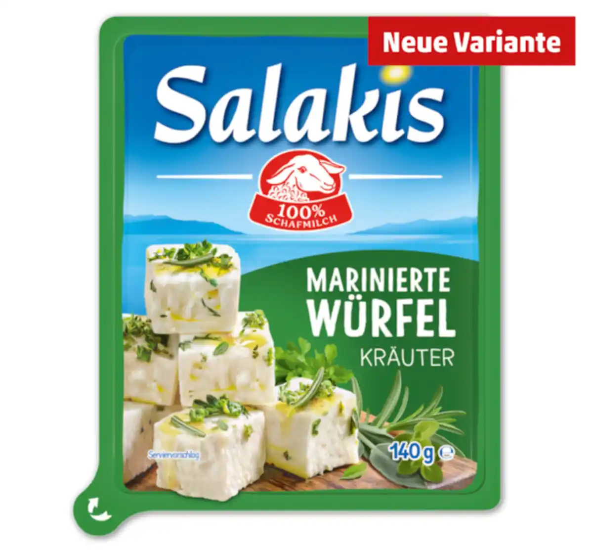 Bild 1 von SALAKIS Marinierte Würfel*