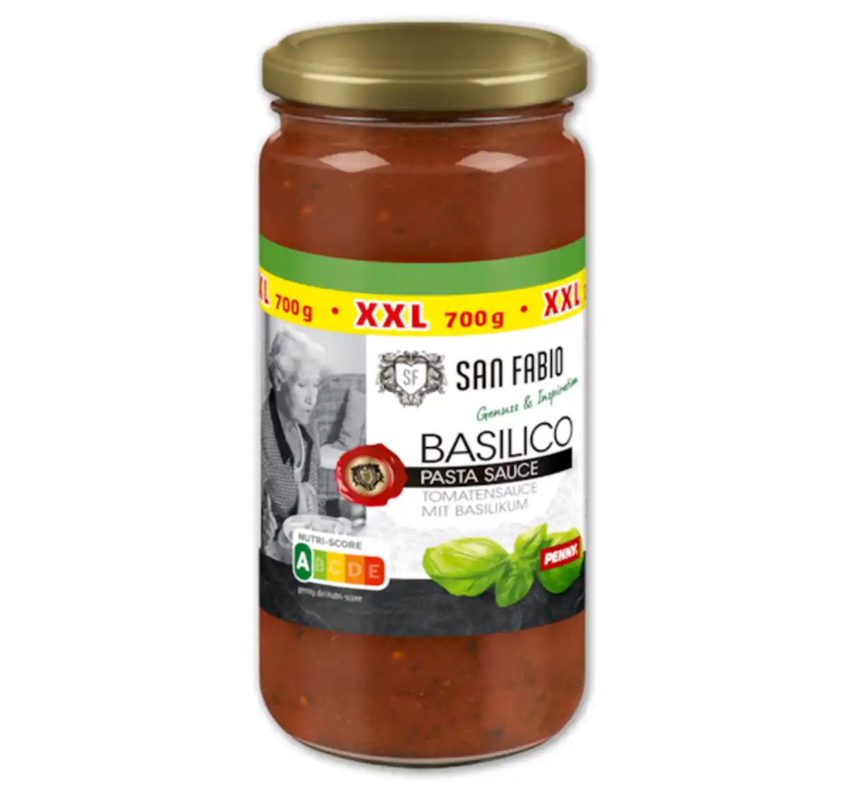 Bild 1 von SAN FABIO XXL Pasta Sauce*