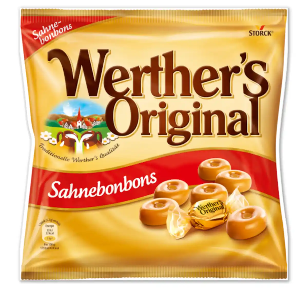 Bild 1 von STORCK Werther’s Original Sahnebonbons*