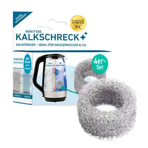Rokitta`s Kalkschreck ideal für Wasserkocher