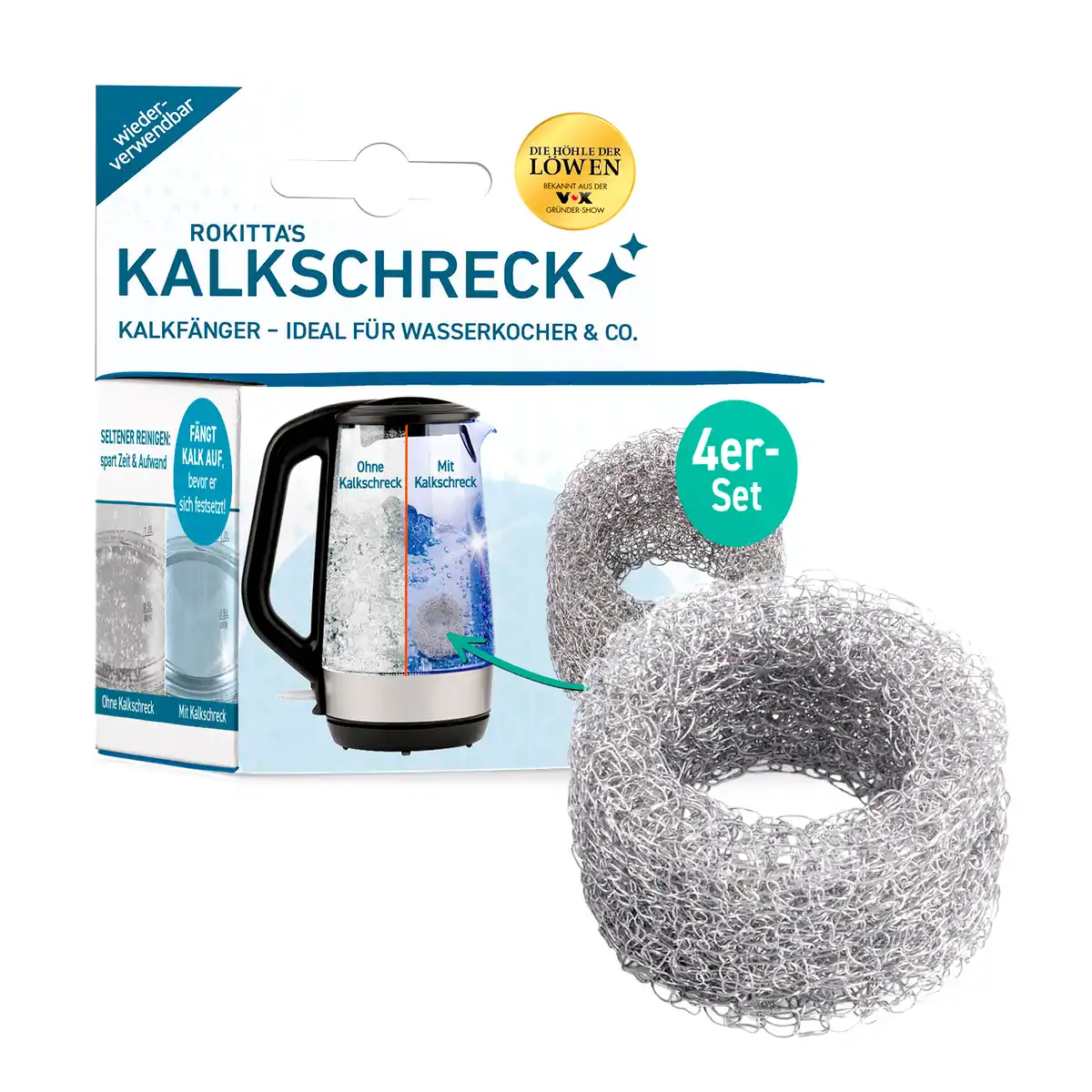 Bild 1 von Rokitta`s Kalkschreck ideal für Wasserkocher