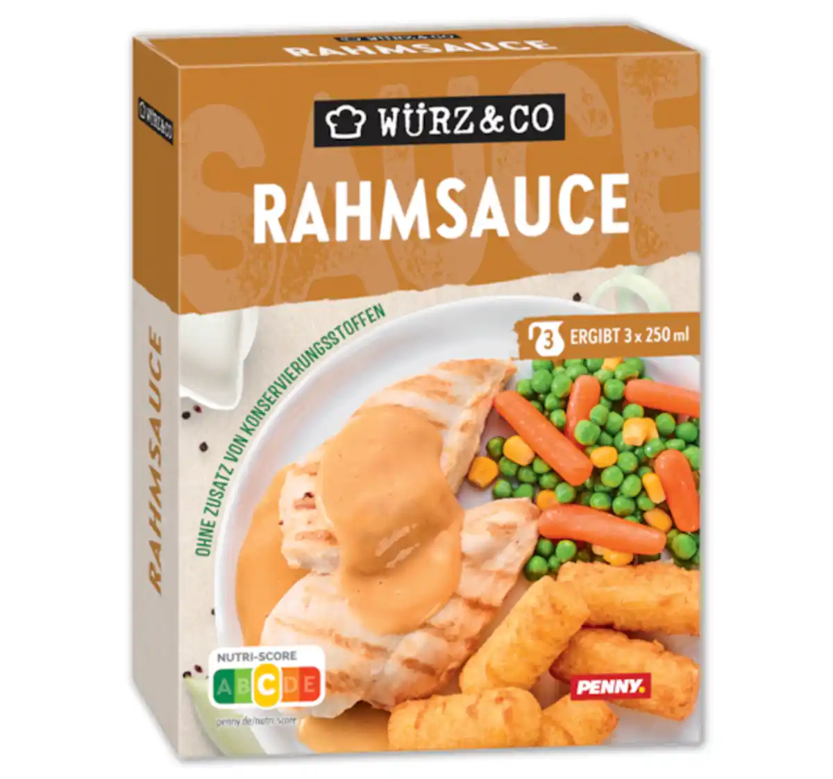 Bild 1 von WÜRZ & CO. Rahmsauce