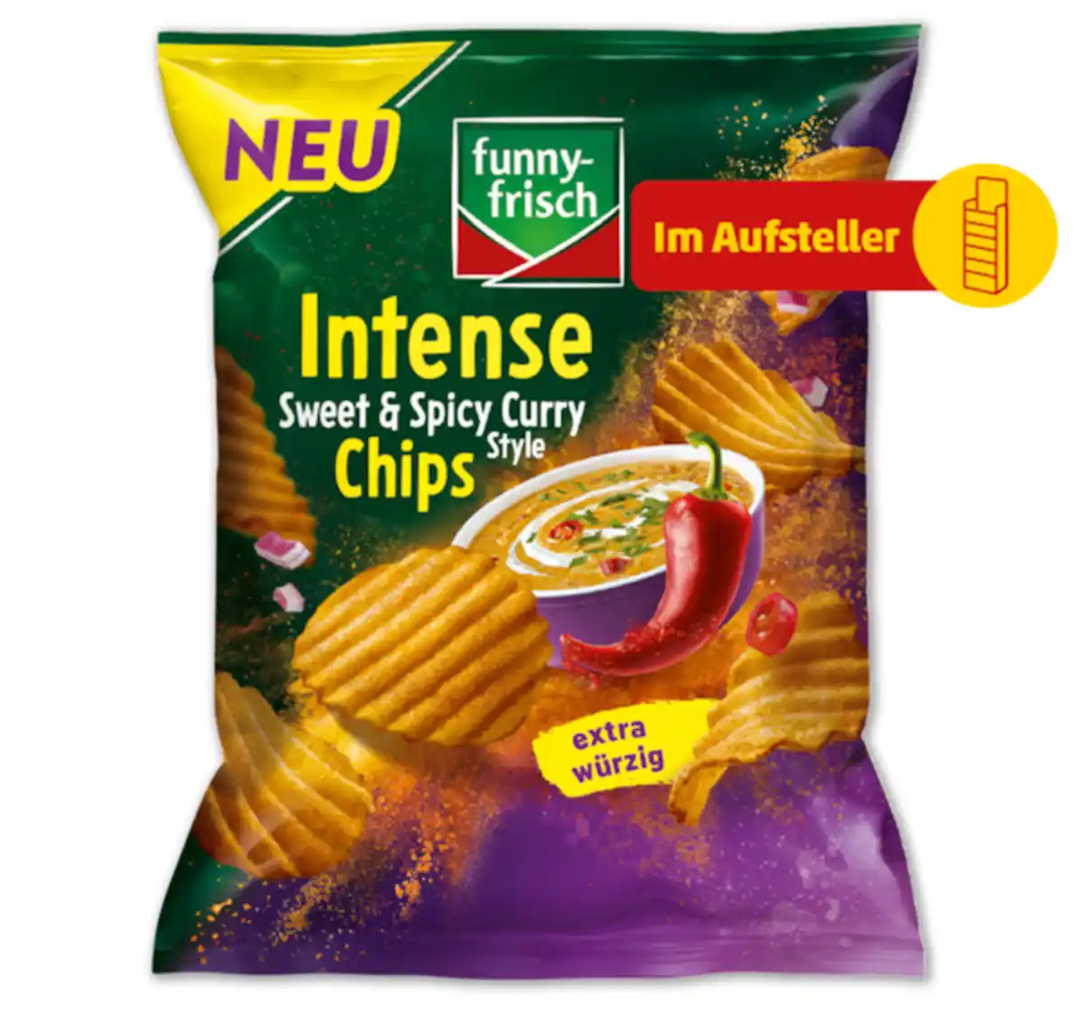 Bild 1 von FUNNY-FRISCH Intense Chips*