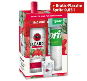 BACARDÍ Flavoured Rum Razz*
