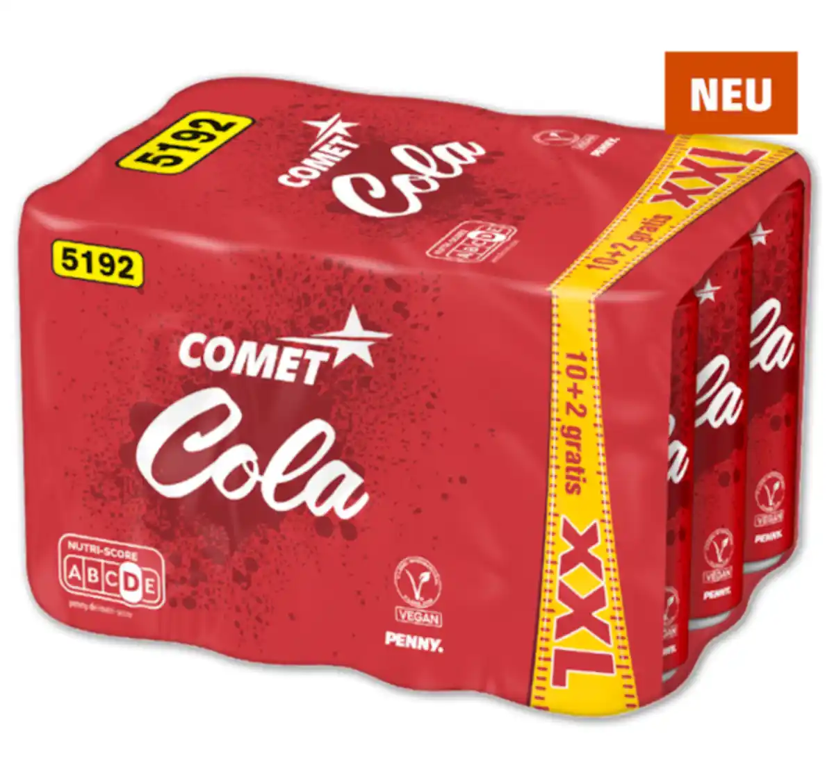 Bild 1 von COMET XXL Cola*
