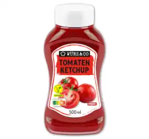 WÜRZ & CO. Tomaten Ketchup*