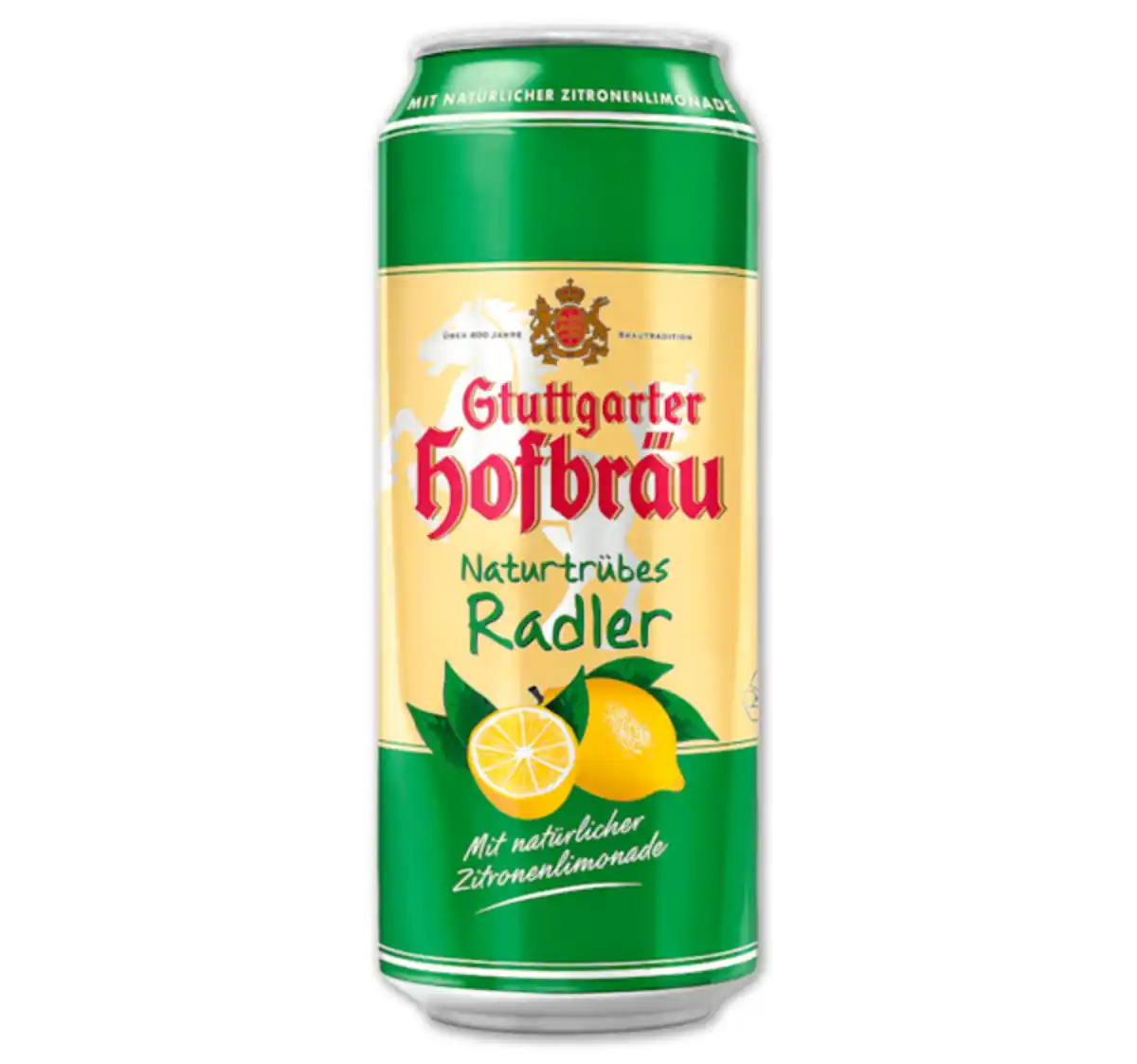 Bild 1 von STUTTGARTER HOFBRÄU Radler*