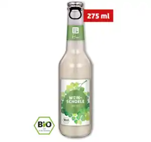 NATURGUT Bio Weinschorle weiß oder rosé