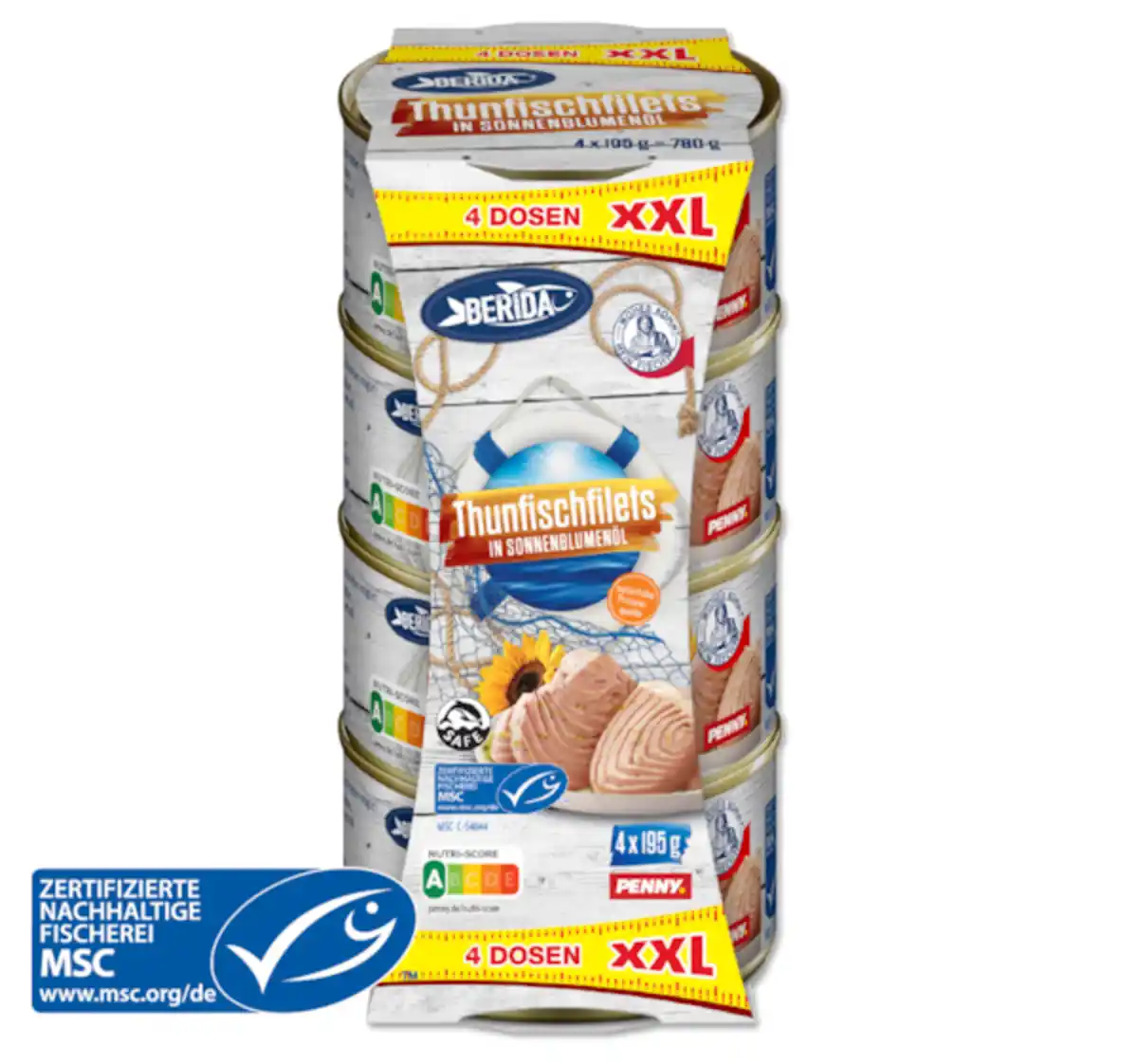 Bild 1 von BERIDA XXL Thunfischfilets*