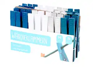 Wäscheklammern 30 Stück