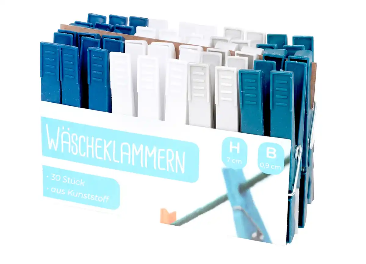 Bild 1 von Wäscheklammern 30 Stück