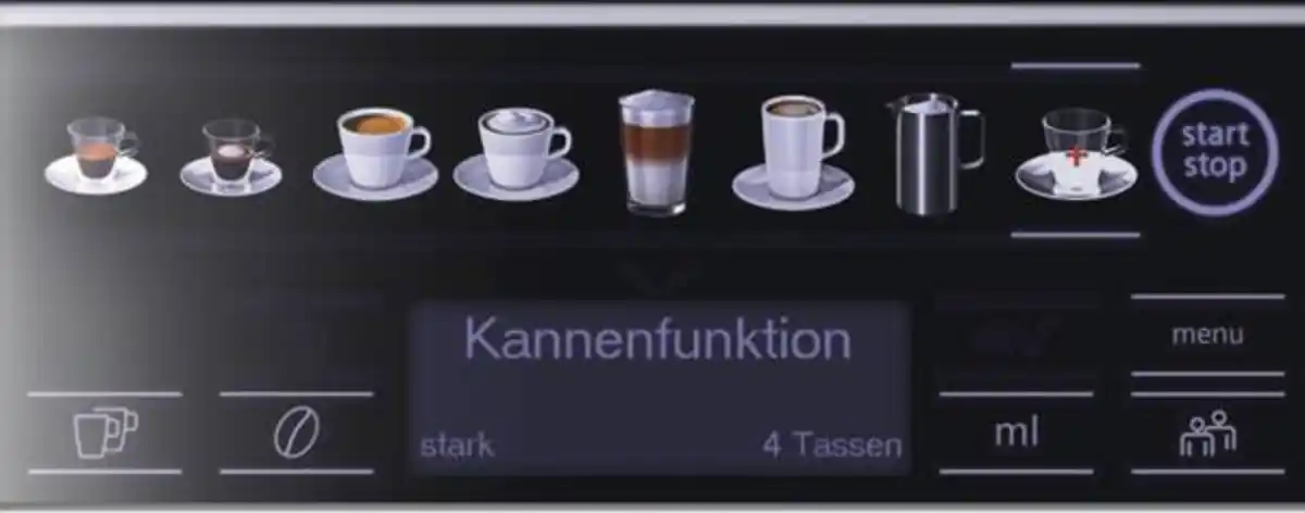 Bild 4 von Siemens TE657F09DE EQ.6 plus