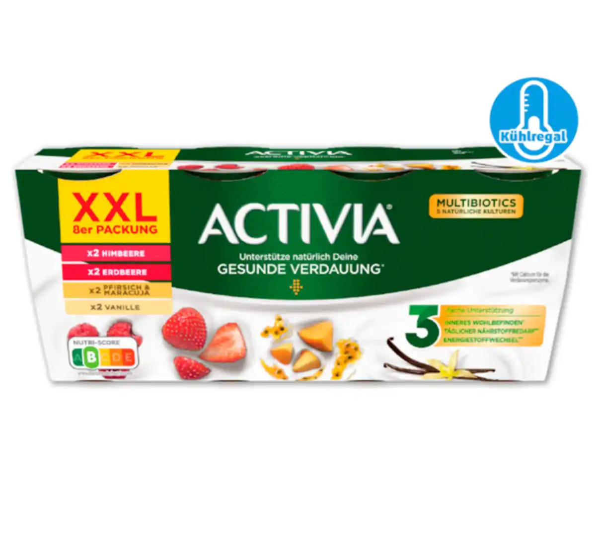 Bild 1 von DANONE Activia XXL*