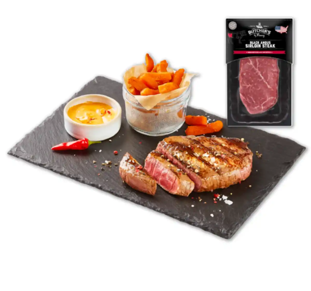 Bild 1 von BUTCHER’S Frisches Sirloin Steak*