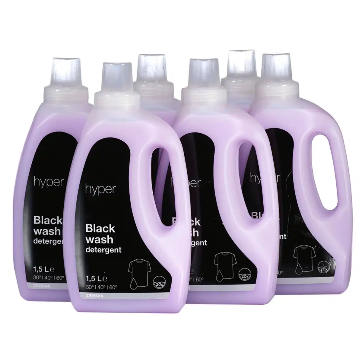 Bild 1 von Hyper Waschmittel - Schwarz, 1.5 l