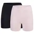 Bild 1 von UP2FASHION BASICS Damen Radhose, Schwarz/Rosa, S 36/38