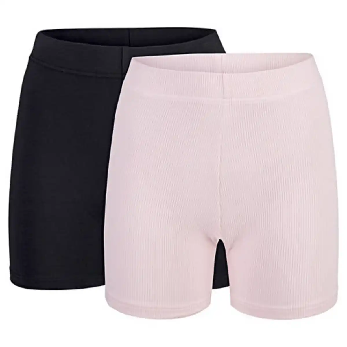Bild 1 von UP2FASHION BASICS Damen Radhose, Schwarz/Rosa, S 36/38