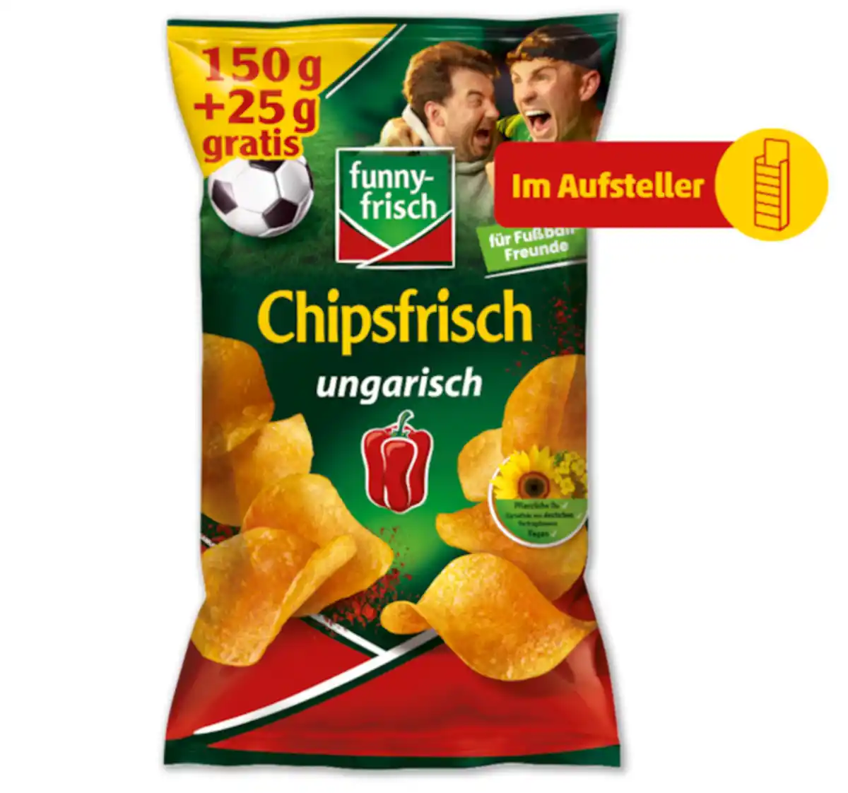 Bild 1 von FUNNY-FRISCH Chipsfrisch*