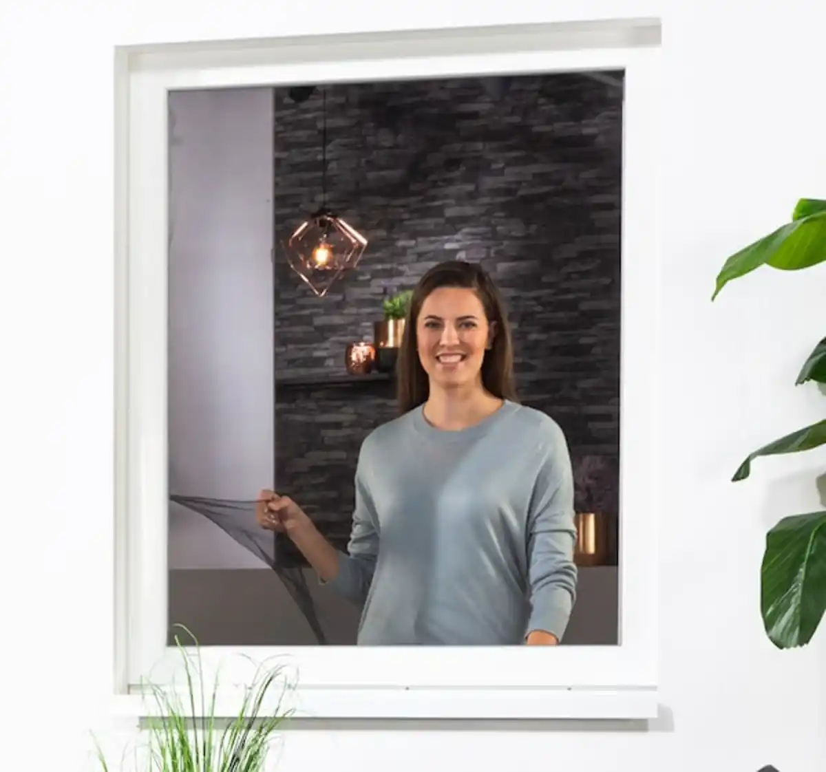 Bild 1 von CULEX Fensterinsektenschutzgitter mit Magnet-Klick-Befestigung*
