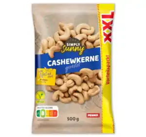 SIMPLY SUNNY XXL Cashewkerne*