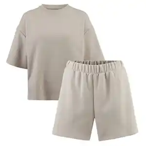 UP2FASHION WOMEN ​​​​​​​Damen-Freizeit-Set, Sand, S 36