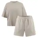 Bild 1 von UP2FASHION WOMEN ​​​​​​​Damen-Freizeit-Set, Sand, S 36
