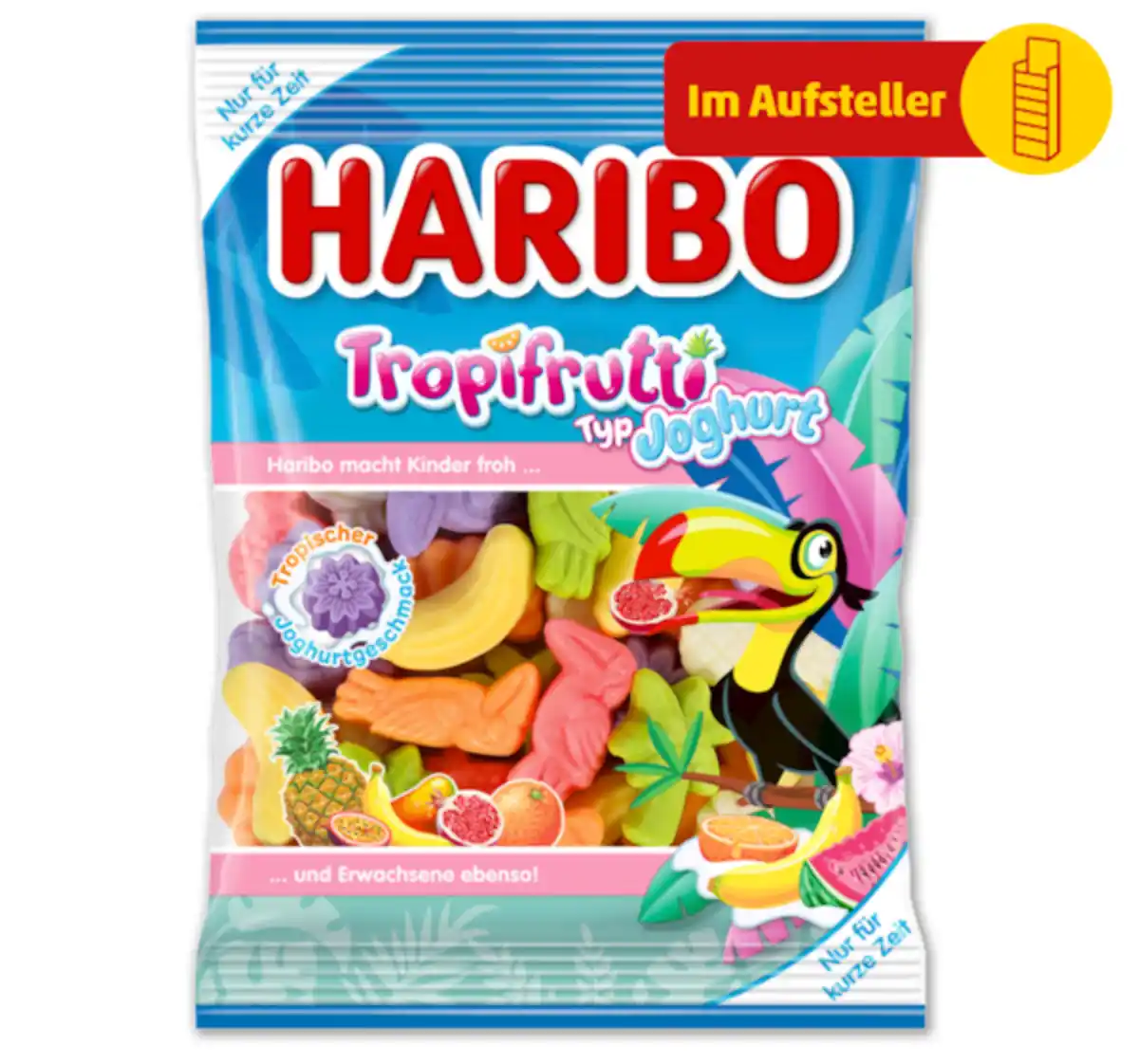 Bild 1 von HARIBO Fruchtgummi Tropifrutti Joghurt*