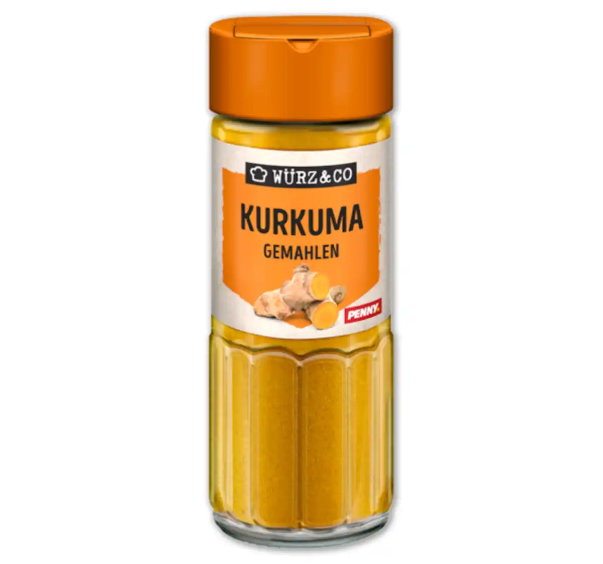 Bild 1 von WÜRZ & CO. Kurkuma