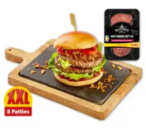 BUTCHER’S Frische Beef Burger Patties*
