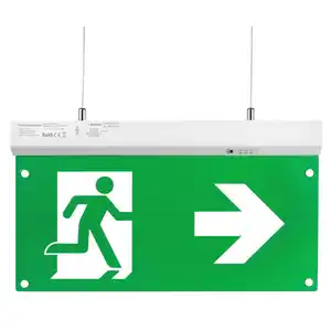 LED-Fluchtwegleuchte 4in1