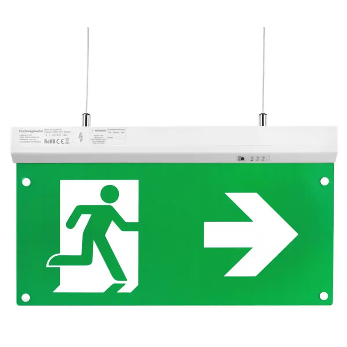 Bild 1 von LED-Fluchtwegleuchte 4in1