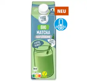 FOOD FOR FUTURE Bio Matcha Haferdrink*