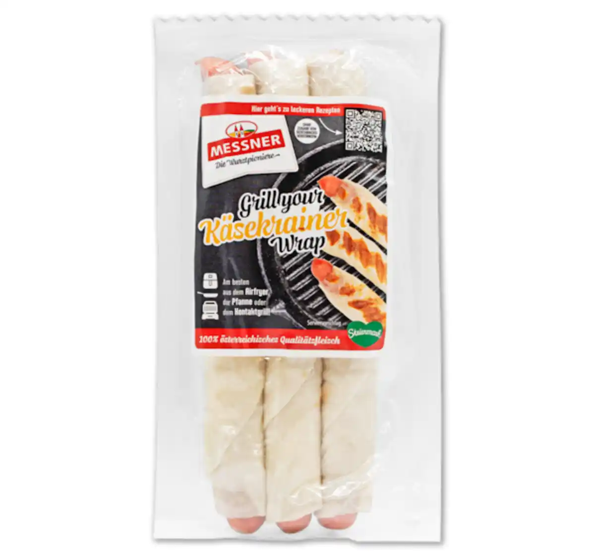 Bild 1 von MESSNER Käsekrainer Wrap*
