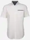 Bild 1 von Herren Casualhemd mit Brusttasche Weiß