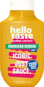 hello taste American Burger Sauce, 300 ml