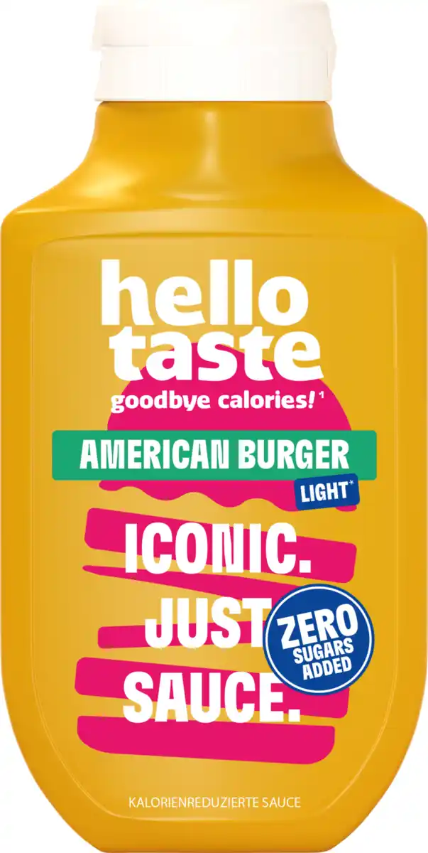 Bild 1 von hello taste American Burger Sauce, 300 ml