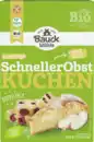 Bild 1 von Bauck Mühle Bio Schneller Obstkuchen, 450 g