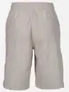 Bild 2 von Damen Leinenshorts Weiß