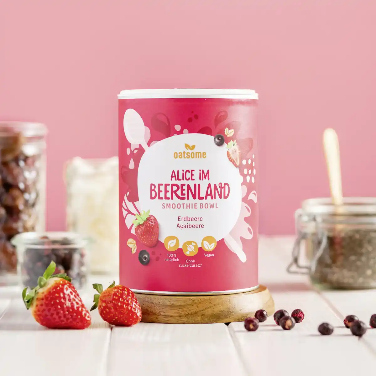Bild 2 von Oatsome Smoothie Bowl Alice im Beerenland, 400 g