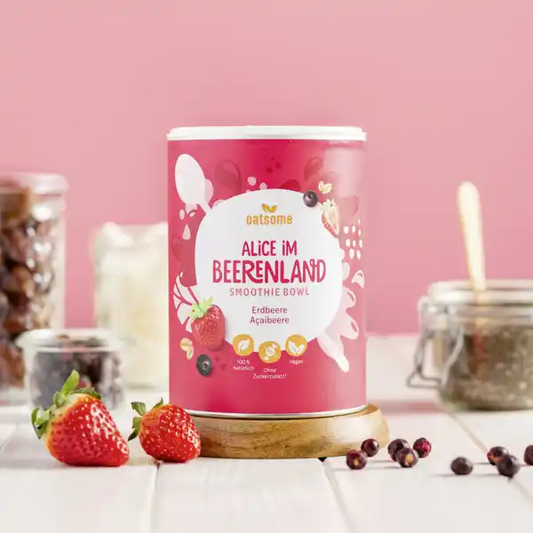 Bild 2 von Oatsome Smoothie Bowl Alice im Beerenland, 400 g