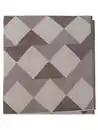 Bild 1 von Strandtuch mit geometrischen Formen 86 x 160 cm Beige