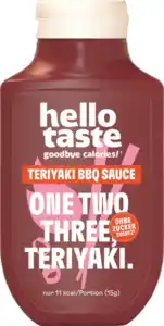 hello taste Teriyaki BBQ Sauce, 300 ml