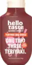 Bild 1 von hello taste Teriyaki BBQ Sauce, 300 ml