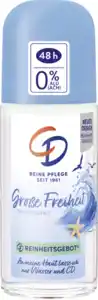 CD Deo Roll-on Grosse Freiheit, 50 ml